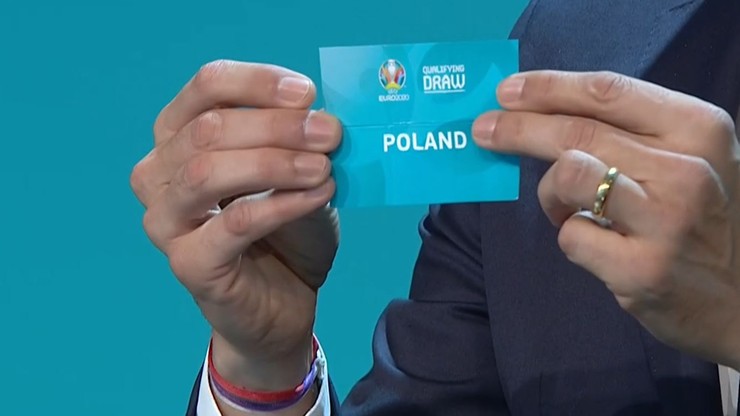 Eliminacje Euro 2020. Polska w grupie G!