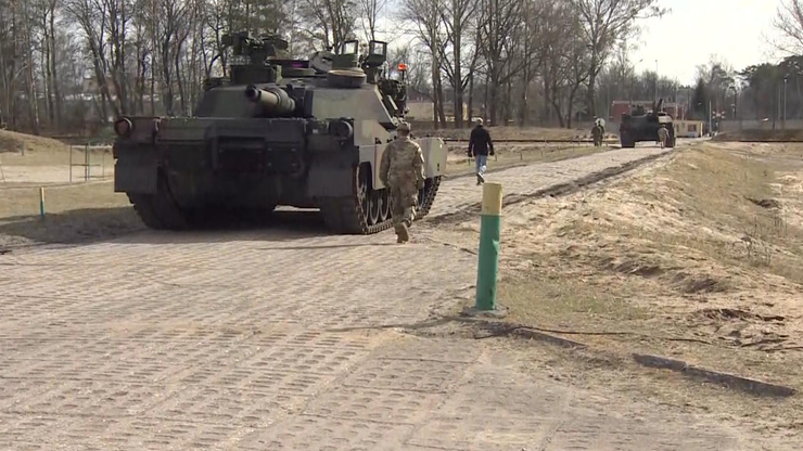 Polska kupi od USA 116 używanych czołgów Abrams
