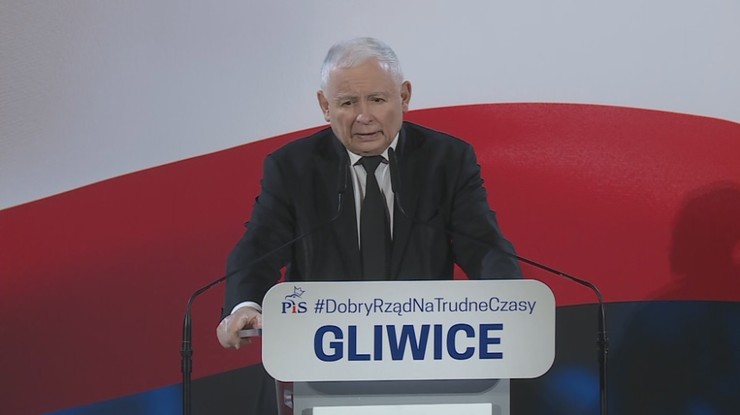 Kaczyński o rządach PO-PSL: Zajmowali się osłabianiem naszej armii