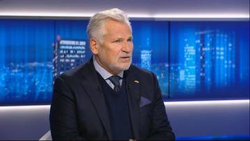 Aleksander Kwaśniewski w "Gościu Wydarzeń". Oglądaj od 19:15
