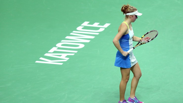 WTA w Katowicach: Porażki Polek w kwalifikacjach