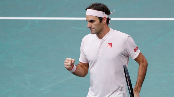 ATP w Paryżu: Federer półfinałowym rywalem Djokovica