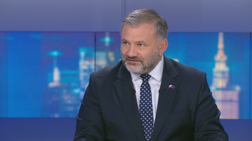 Waldemar Żurek w programie "Gość Wydarzeń". Oglądaj od 19:15