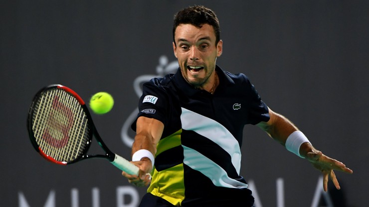 ATP w Auckland: Agut górą w zaciętym półfinale z Haase