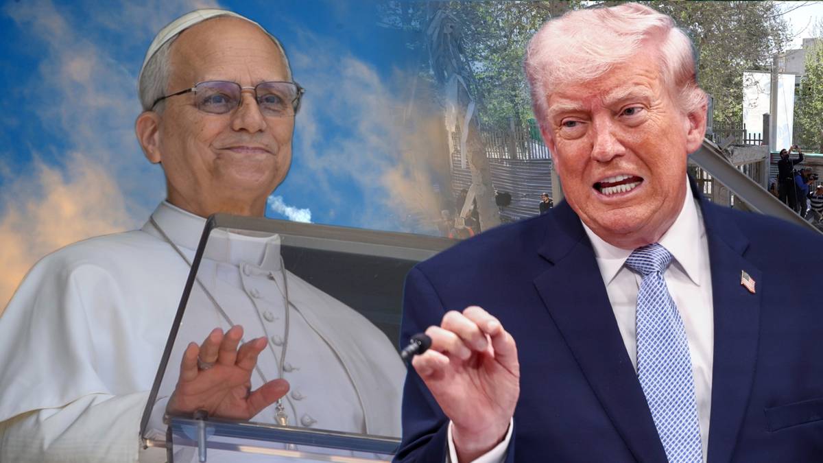 Trump zagroził Iranowi. Na jego słowa zareagował papież Leon XIV