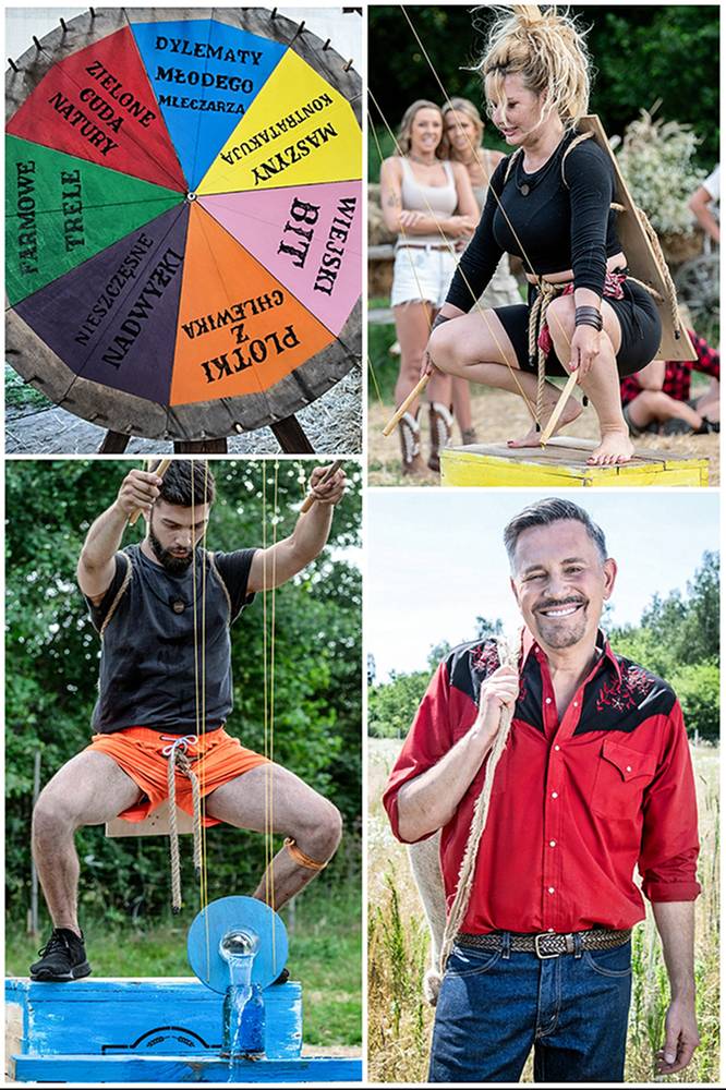 2026-03-18 Farma - edycja 5, odcinek 23: Trafił się im kowboj. Leją wodę! - Polsat.pl