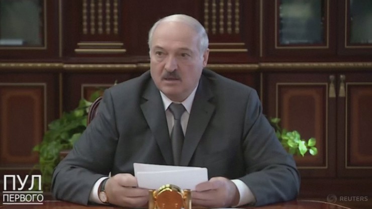 Aleksander Łukaszenka grozi odcięciem gazu. Jest odpowiedź Komisji Europejskiej