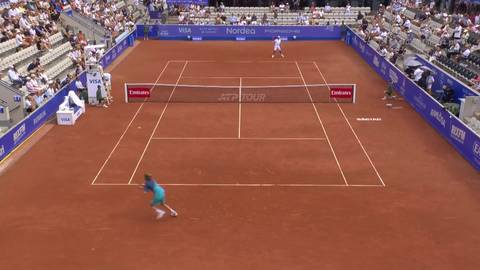Sebastian Baez - Andrey Rublev. Skr&oacute;t meczu