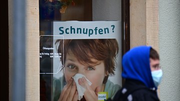 Antyszczepionkowcy w Niemczech "uważają się za dzisiejszych Żydów"