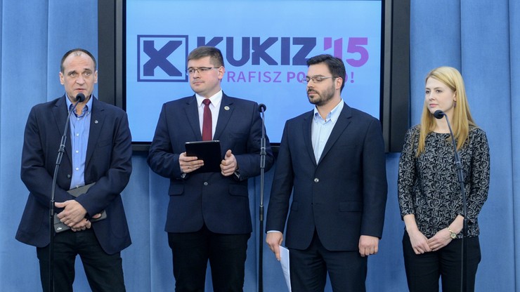 Kukiz'15 chce zmian w konstytucji dotyczących TK