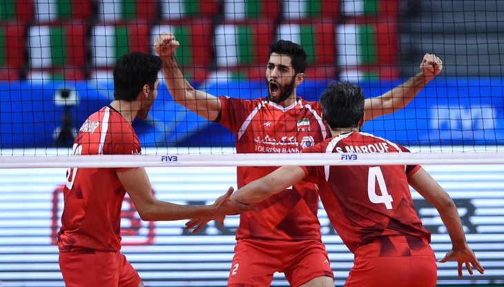 Final Six Ligi Narodów: Brazylia - Iran. Transmisja w  Polsacie Sport