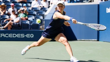 WTA w Indian Wells: Wygrana Świątek w deblu w pierwszej rundzie