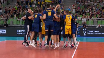 MŚ siatkarzy 2022: Ukraina niespodziewanie w ćwierćfinale!