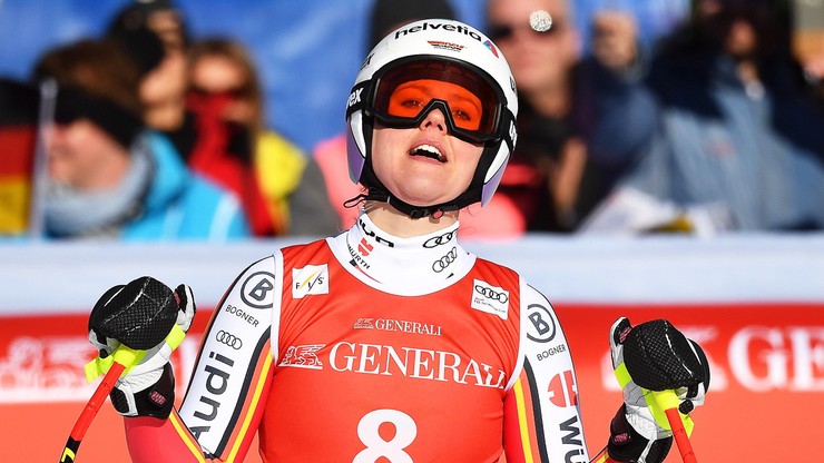 Alpejski PŚ: Rebensburg wygrała zjazd w Ga-Pa