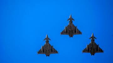 Rosyjskie samoloty naruszyły przestrzeń powietrzną NATO. Jest komunikat sił zbrojnych