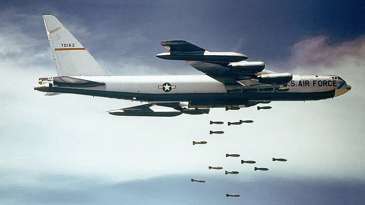 USA wysłały bombowce B-52 do Kataru do walki z Państwem Islamskim