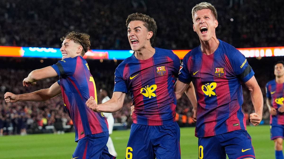 Lewandowski i Szczęsny mistrzami Hiszpanii! Barcelona g&oacute;rą w El Clasico