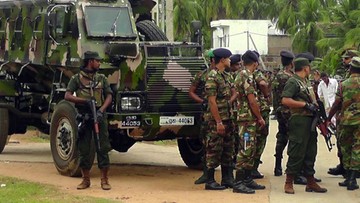 Akcja sił zbrojnych Sri Lanki. Zabici ojciec i bracia kluczowej postaci w zamachach