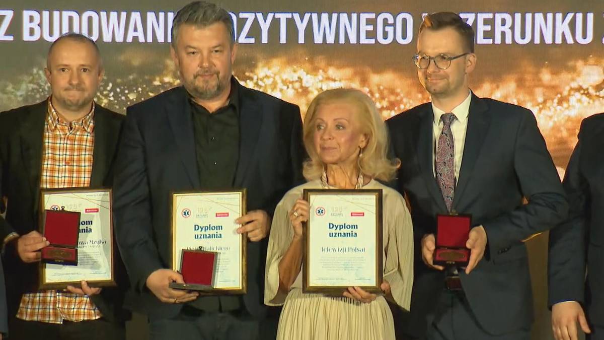 Telewizja Polsat uhonorowana. Za wspieranie ratowników medycznych