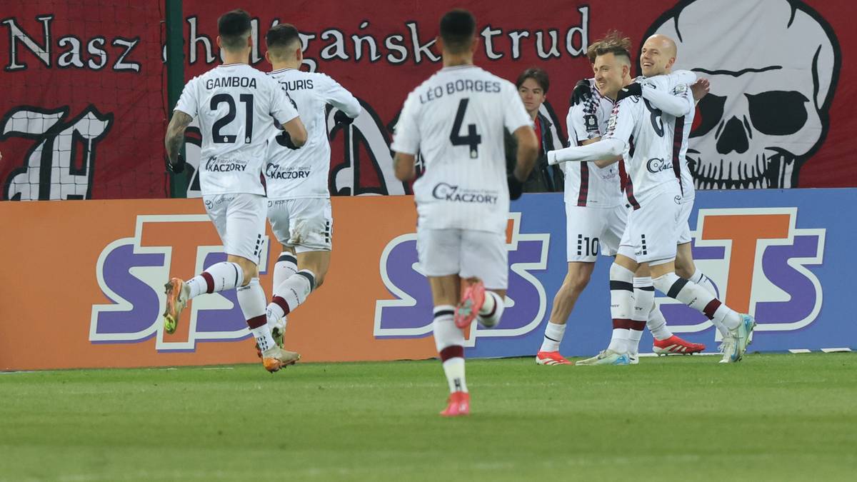 Pogoń bez porażki w rundzie wiosennej! Czwarte zwycięstwo z rzędu