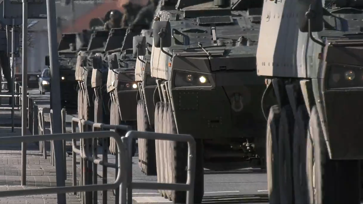 Ćwiczenia NATO. Armia ostrzega przed wojskiem na drogach