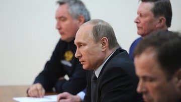 Rosja: rakieta nie wystartowała, Putin czeka i grozi winnym uchybień