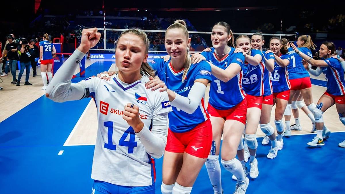 Liga Narodów siatkarek: Czechy - Belgia. Relacja live i wynik na żywo