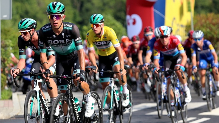 Tour de Pologne: Lider wyścigu wycofał się z rywalizacji