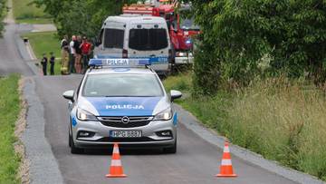 Zwłoki 57-latka zostały odnalezione przez policjantów (...). Stanowczo dementujemy informację, że ciało pozostawa
