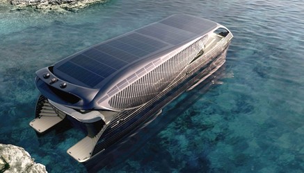 Oto SolarImpact, jacht zasilany Słońcem, który może pływać w nieskończoność