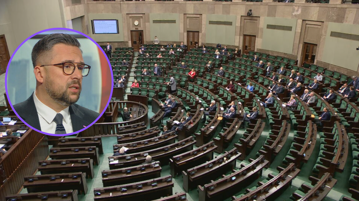 Sejm niekiedy świeci pustkami. Poseł Lewicy: Trzeba przenieść posłów do mniejszych sal