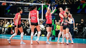 Final Four Ligi Mistrzyń siatkarek. Wyniki i skróty meczów (WIDEO)