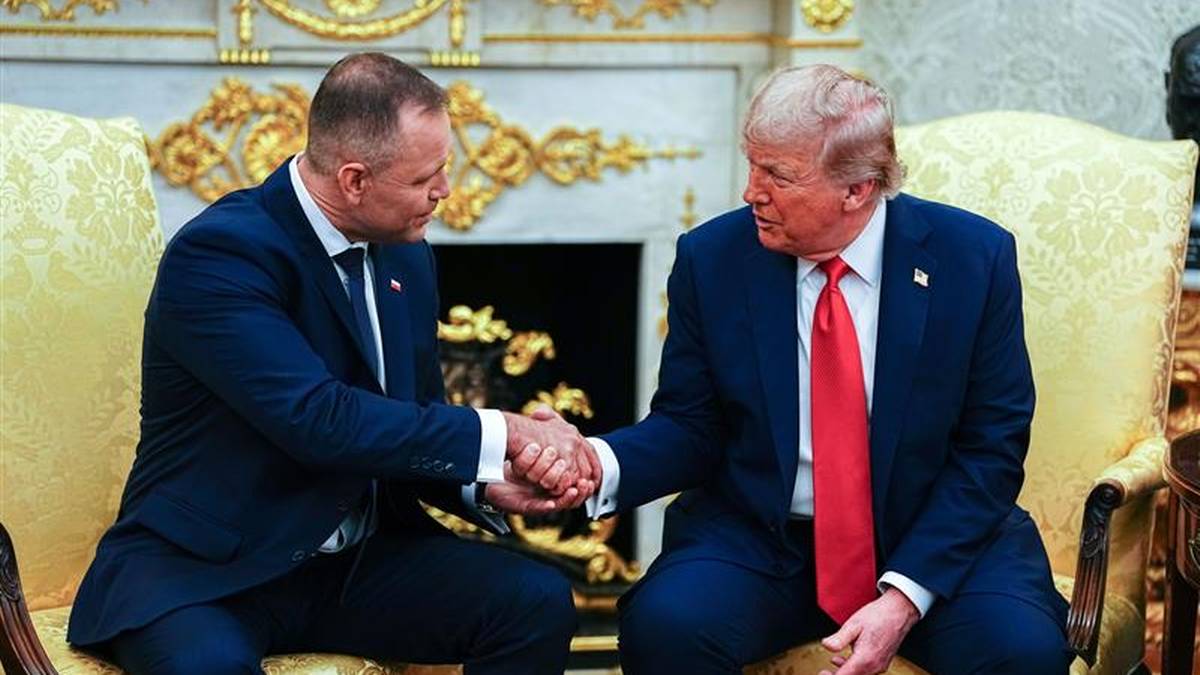 Donald Trump o amerykańskich żołnierzach w Polsce. Padła deklaracja