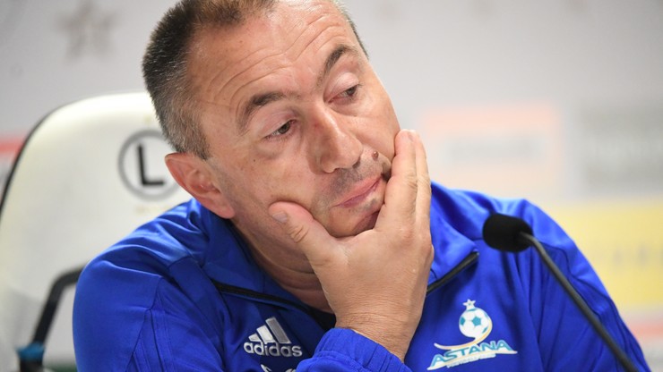 Trener FK Astana: Presja nie jest nam obca