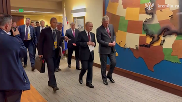 Koniec rozmowy Trump-Putin