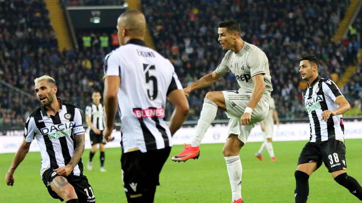 Juventus odjeżdża rywalom. Ronaldo goni Piątka