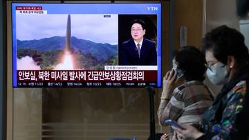 Kim Dzong Un nadzorował test rakiety. Wezwał do zwiększania "śmiercionośności" broni
