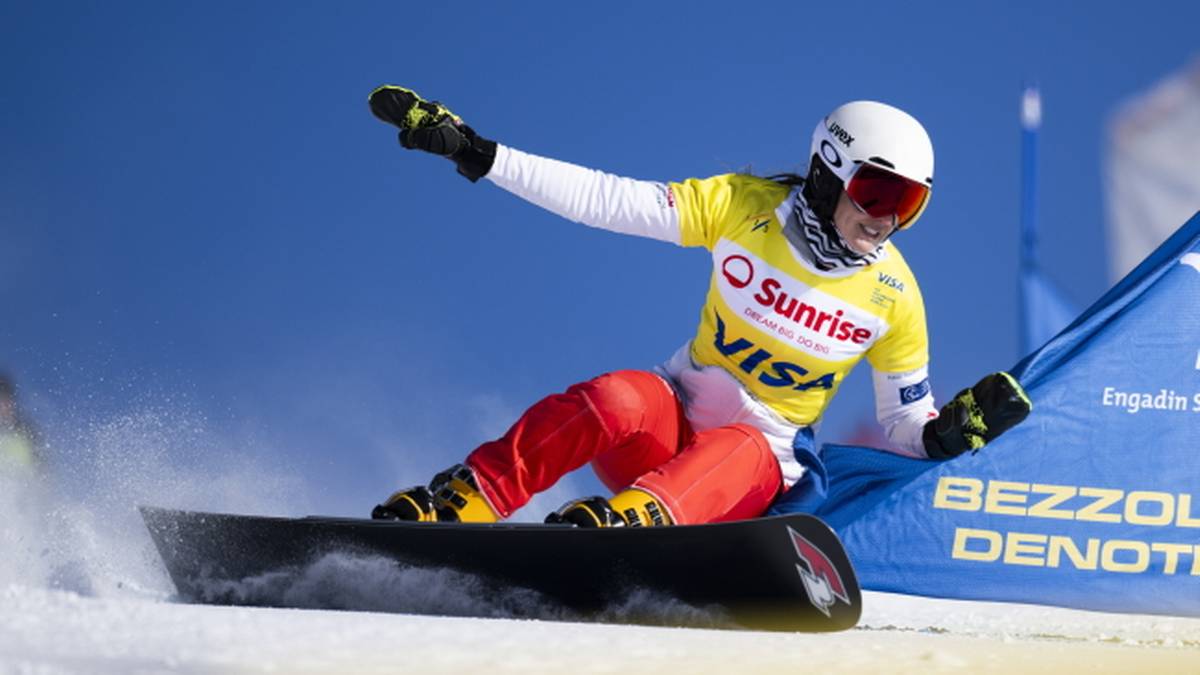 Aleksandra Król-Walas wygrała zawody Pucharu Świata w snowboardzie!