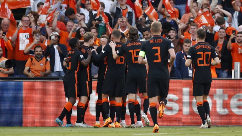 Liga Narodów: Holandia zgodnie z tradycją ograła Walię