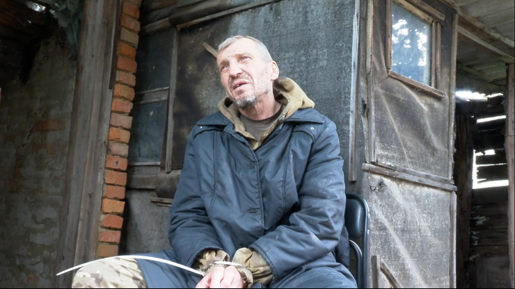 Wojna w Ukrainie: Rosjanie zabili najemnika z grupy Wagnera, który oddał się do niewoli