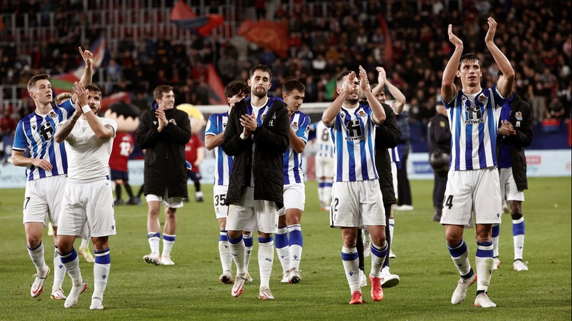 La Liga: Real Sociedad odzyskał prowadzenie w tabeli