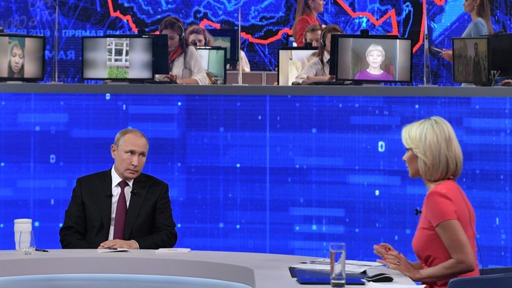 Putin: Rosja nie dąży do tego, aby być supermocarstwem