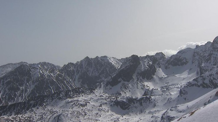 W Tatrach spadł śnieg. Złe warunki turystyczne