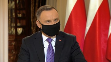 Andrzej Duda zaszczepiony. Poinformował, jak się czuje