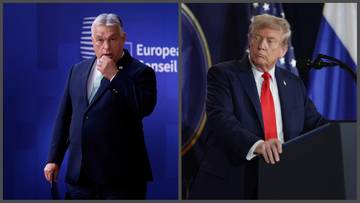 Orban oburzony ukraińskimi atakami. Wysłał list do Trumpa