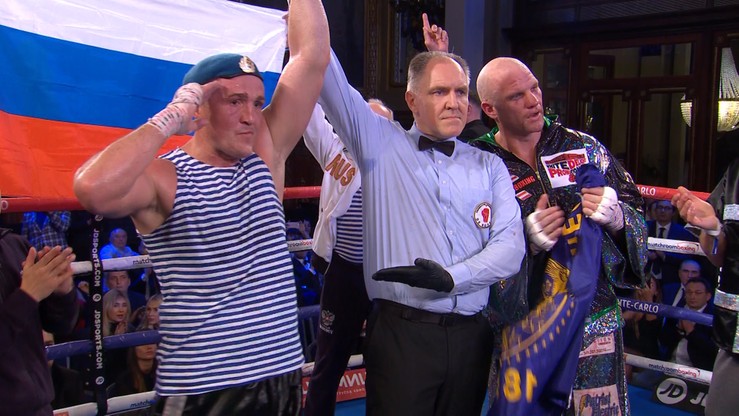 Lebiediew pewnie pokonał Wilsona