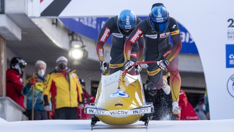 PŚ w bobslejach: Johannes Lochner i Georg Fleischhauer wygrali w Altenbergu