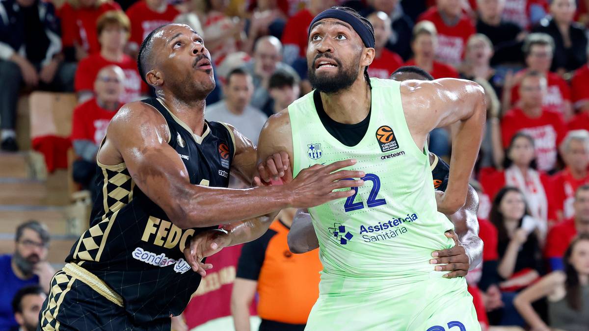 Euroliga: AS Monaco - Barca Basket. Relacja na żywo