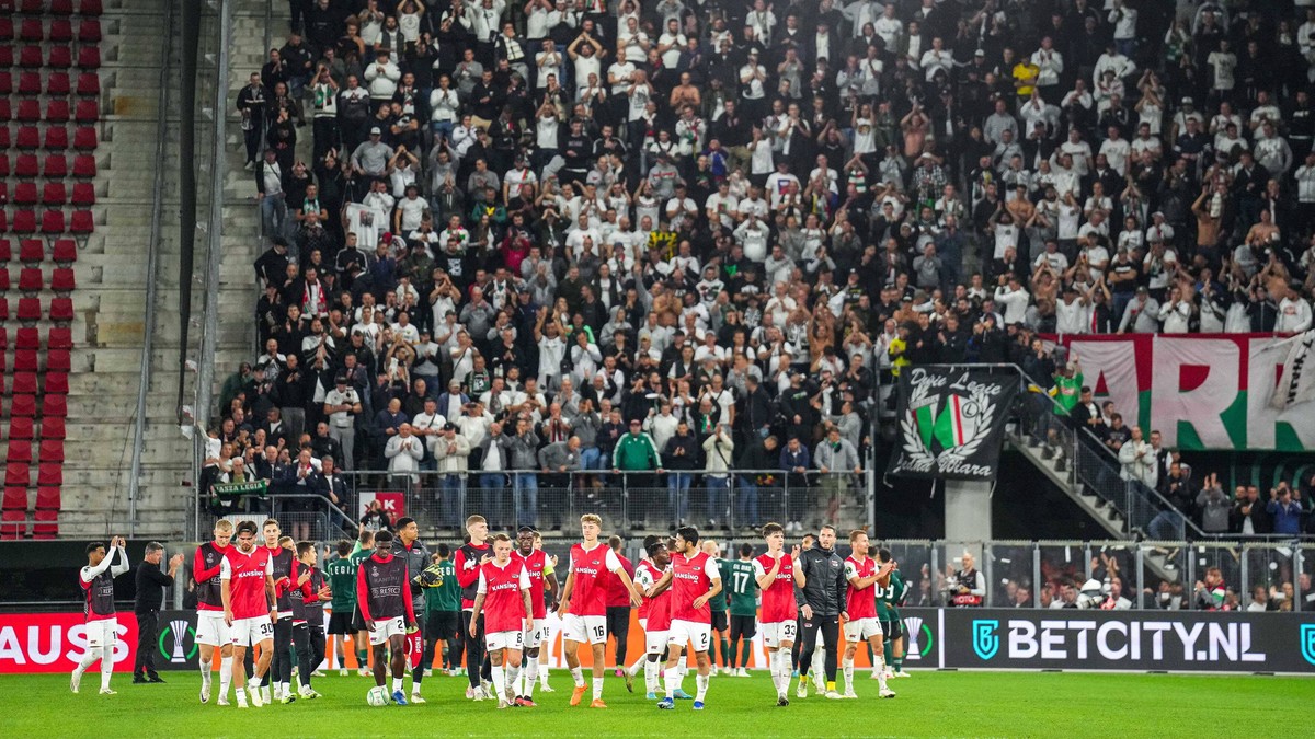 Legia przygotowuje dokumentacje dla UEFA ws. wydarzeń w Alkmaar