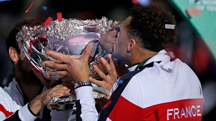 Fogiel: Francja oszalała po sukcesie w Pucharze Davisa!